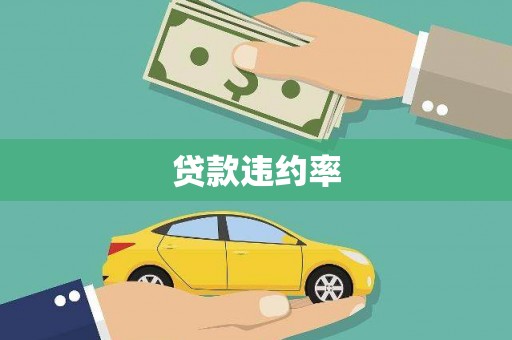 仁怀贷款违约率
