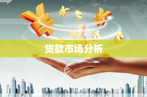 仁怀贷款市场分析