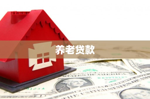仁怀养老贷款