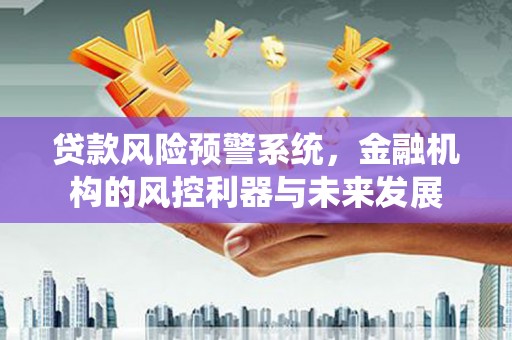 仁怀贷款风险预警系统，金融机构的风控利器与未来发展