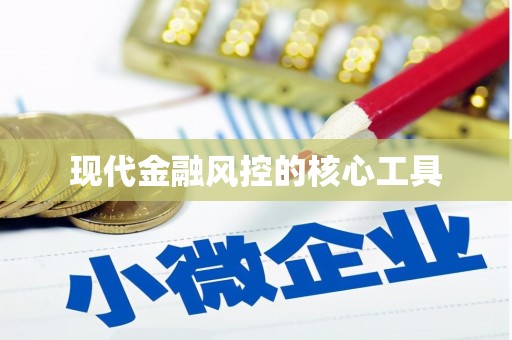 仁怀现代金融风控的核心工具