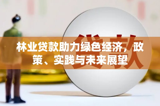 仁怀林业贷款助力绿色经济，政策、实践与未来展望