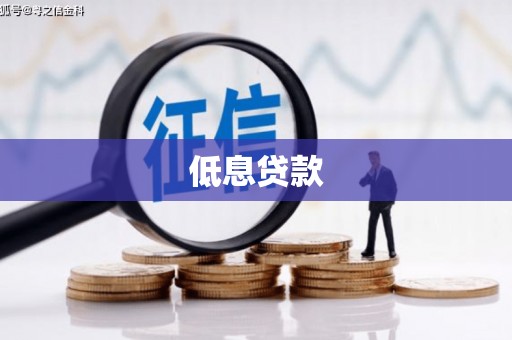 仁怀低息贷款