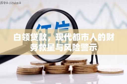 仁怀白领贷款，现代都市人的财务救星与风险警示