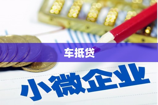 仁怀车抵贷