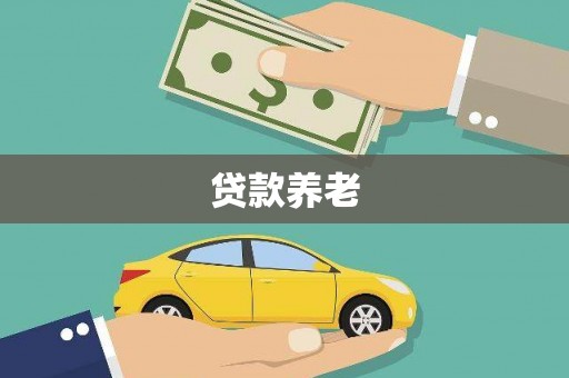 仁怀贷款养老