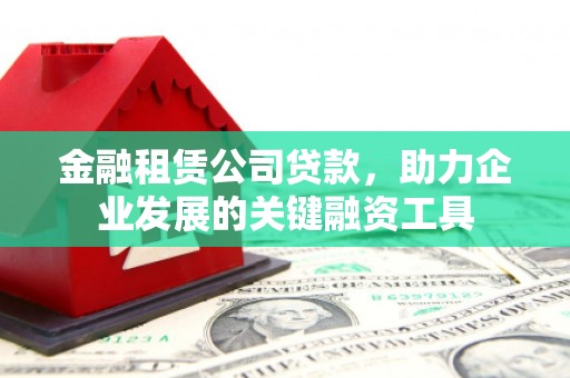 仁怀金融租赁公司贷款，助力企业发展的关键融资工具