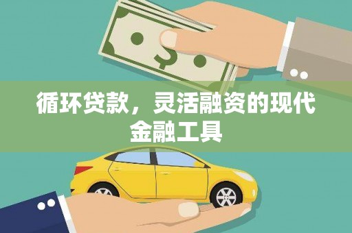 仁怀循环贷款，灵活融资的现代金融工具
