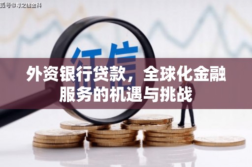 仁怀外资银行贷款，全球化金融服务的机遇与挑战