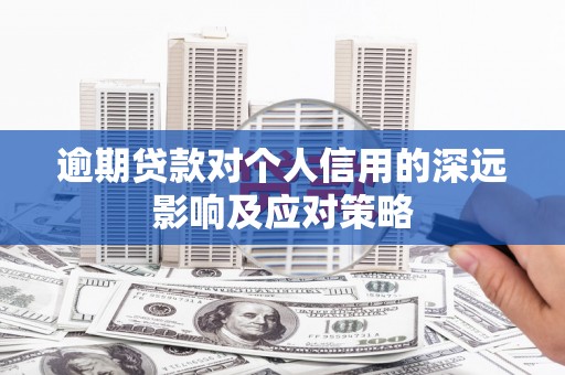 仁怀逾期贷款对个人信用的深远影响及应对策略