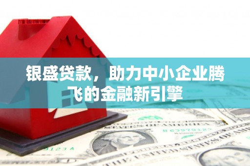 仁怀银盛贷款，助力中小企业腾飞的金融新引擎