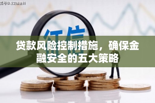 仁怀贷款风险控制措施，确保金融安全的五大策略