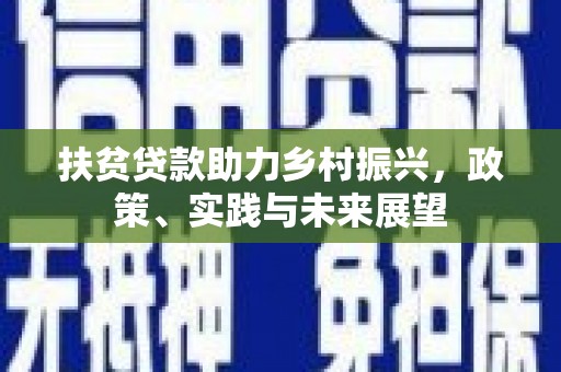 仁怀扶贫贷款助力乡村振兴，政策、实践与未来展望