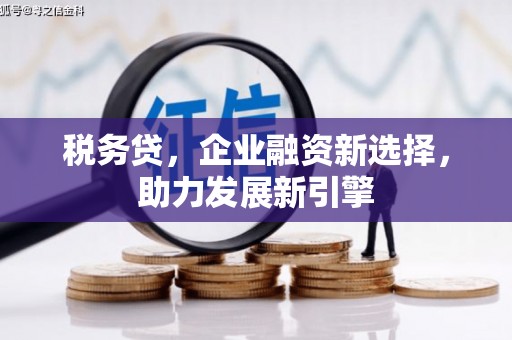 仁怀税务贷，企业融资新选择，助力发展新引擎