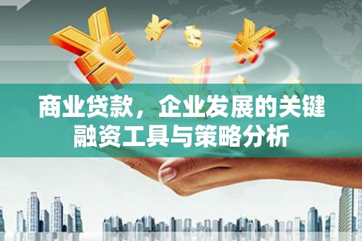 仁怀商业贷款，企业发展的关键融资工具与策略分析