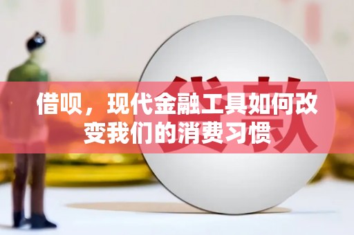 仁怀借呗，现代金融工具如何改变我们的消费习惯