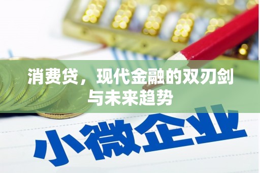 仁怀消费贷，现代金融的双刃剑与未来趋势