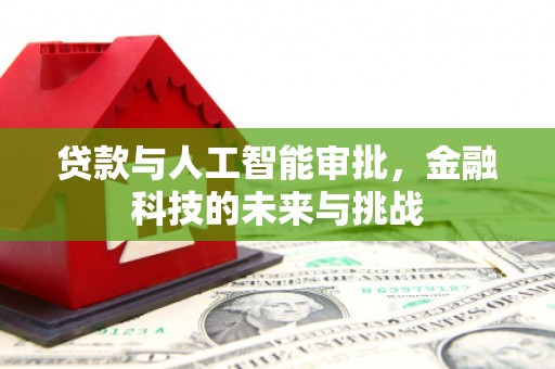 仁怀贷款与人工智能审批，金融科技的未来与挑战