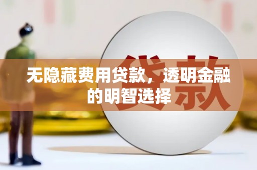仁怀无隐藏费用贷款，透明金融的明智选择