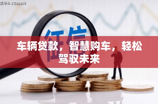 仁怀车辆贷款，智慧购车，轻松驾驭未来