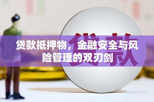 仁怀贷款抵押物，金融安全与风险管理的双刃剑
