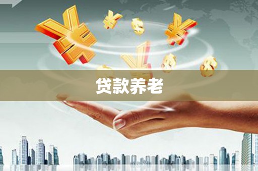 仁怀贷款养老