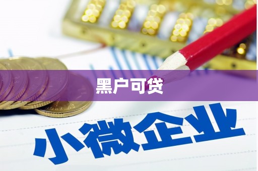 仁怀黑户可贷